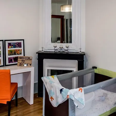 Apartmán La Ptite Chouette Dijon