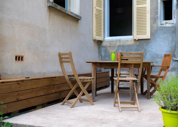 La Ptite Chouette Διαμέρισμα *